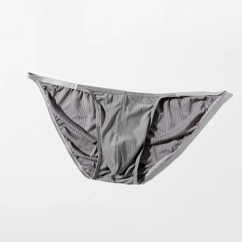 Briefs Sexy Man Underwear Men's Bulge Pouch String Mini Panty Men Low Waist Bikini Lingerie Underpants Slips Hombre — image 2