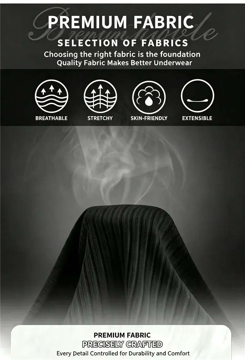 Men's Low Waist Cotton Briefs Breathable Fashion Sport Underwear Slip Homme Comfortable Innerwear β image 3