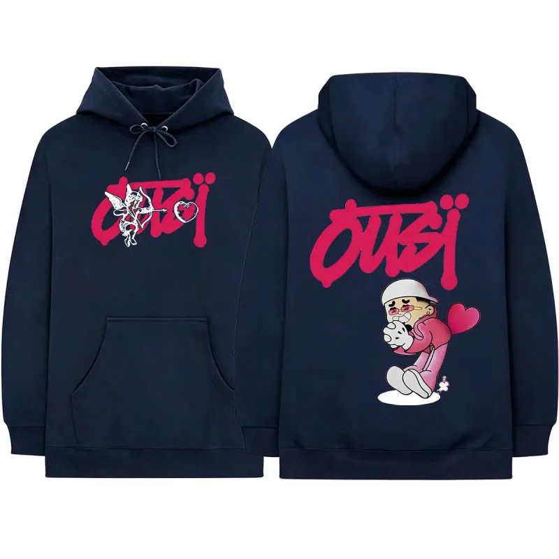 Omar Courtz Tour 2026 Hadiah Penggemar Merch Hoodie Pakaian Pria Wanita Fashion Kasual Kaus Lengan Panjang Besar Pakaian Jalanan