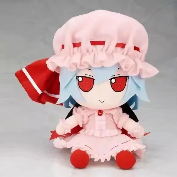 20cm Touhou Project Plush Doll Fumo Komeiji Koish Sakuya Izayoi anime peripheral ragdolls Cosplay Handmade customized gifts — image 14
