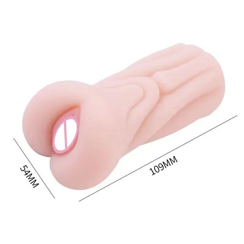 Férfi Repülőgép Kupa Férfi Maszturbátor Orális Hüvely Anális Maszturbáció Puha Valódi Vagina Zseb Pussy Szexjátékok Férfi Szopás — image 8