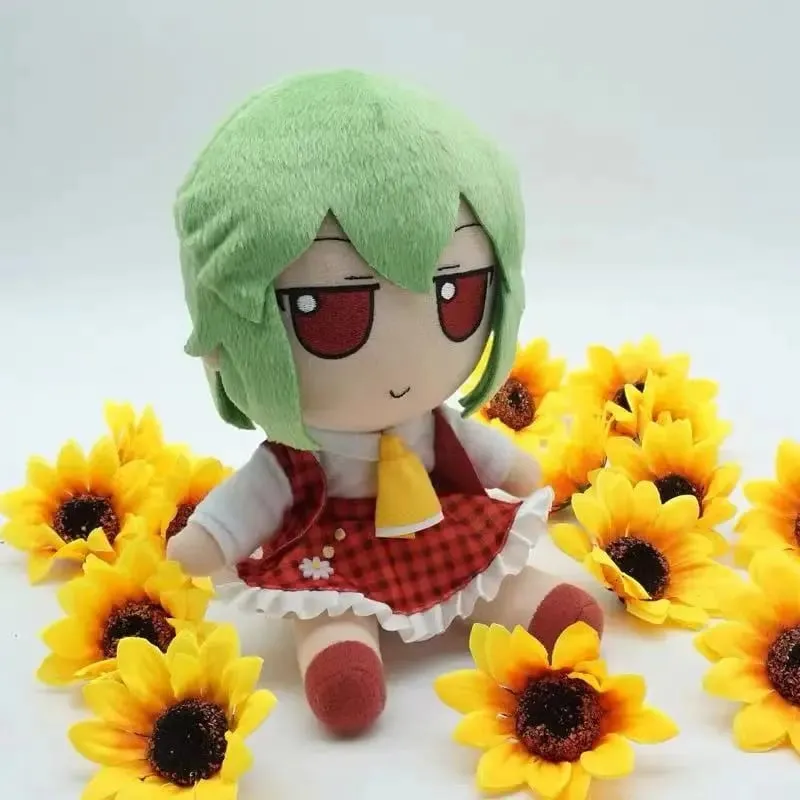 20cm Touhou Project Plush Doll Fumo Komeiji Koish Sakuya Izayoi anime peripheral ragdolls Cosplay Handmade customized gifts — image 6