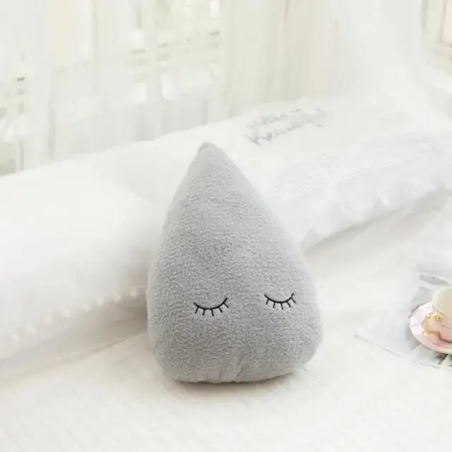 Ζεστό γεμιστό Cloud Moon Star Raindrop Λούτρινο Μαξιλάρι Μαλακό Μαξιλάρι Παιχνίδια για Παιδιά Βρεφικά Παιδιά Κορίτσι Χριστουγεννιάτικο Δώρο Διακόσμηση αυτοκινήτου — image 21