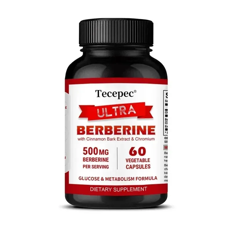 Berberine HCl 500mg Capsules with Ceylon Cinnamon Support Metabolism Cholesterol Cardiovascular GI & Daily Immune Wellness — image 9