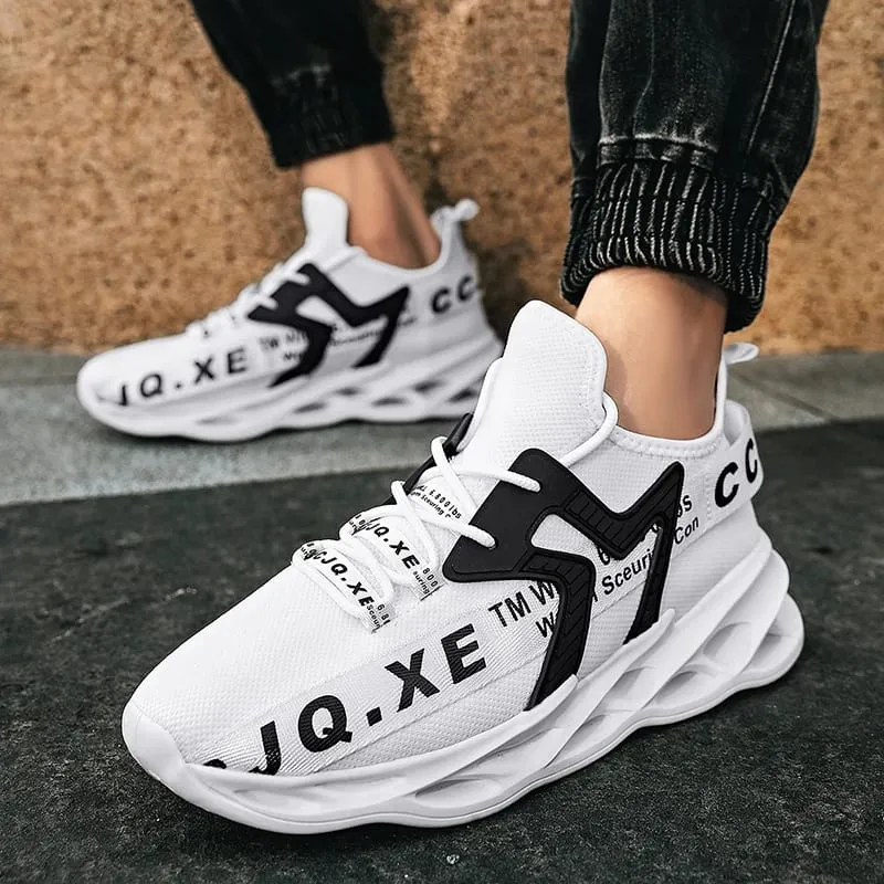 2024 Men Running Sneakers Lightweight Sport Shoes Classical Mesh Breathable Casual Shoes Male Fashion Moccasins Sneakers — image 6
