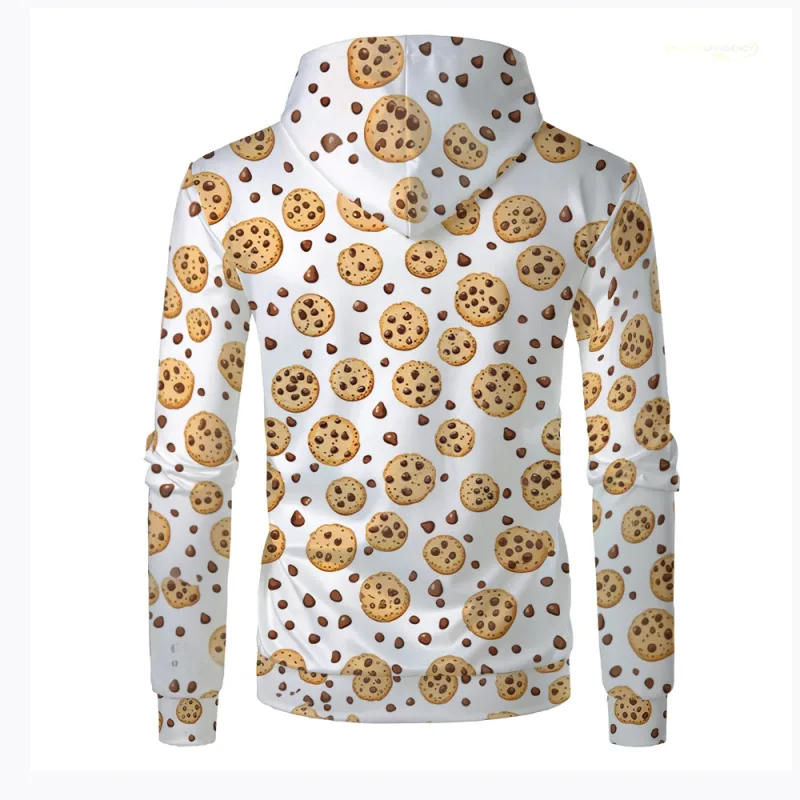 Na-customize na 3D Printed Hoodie Zipper Hoodie Autumn/Winter Men's Hoodie Link — image 4