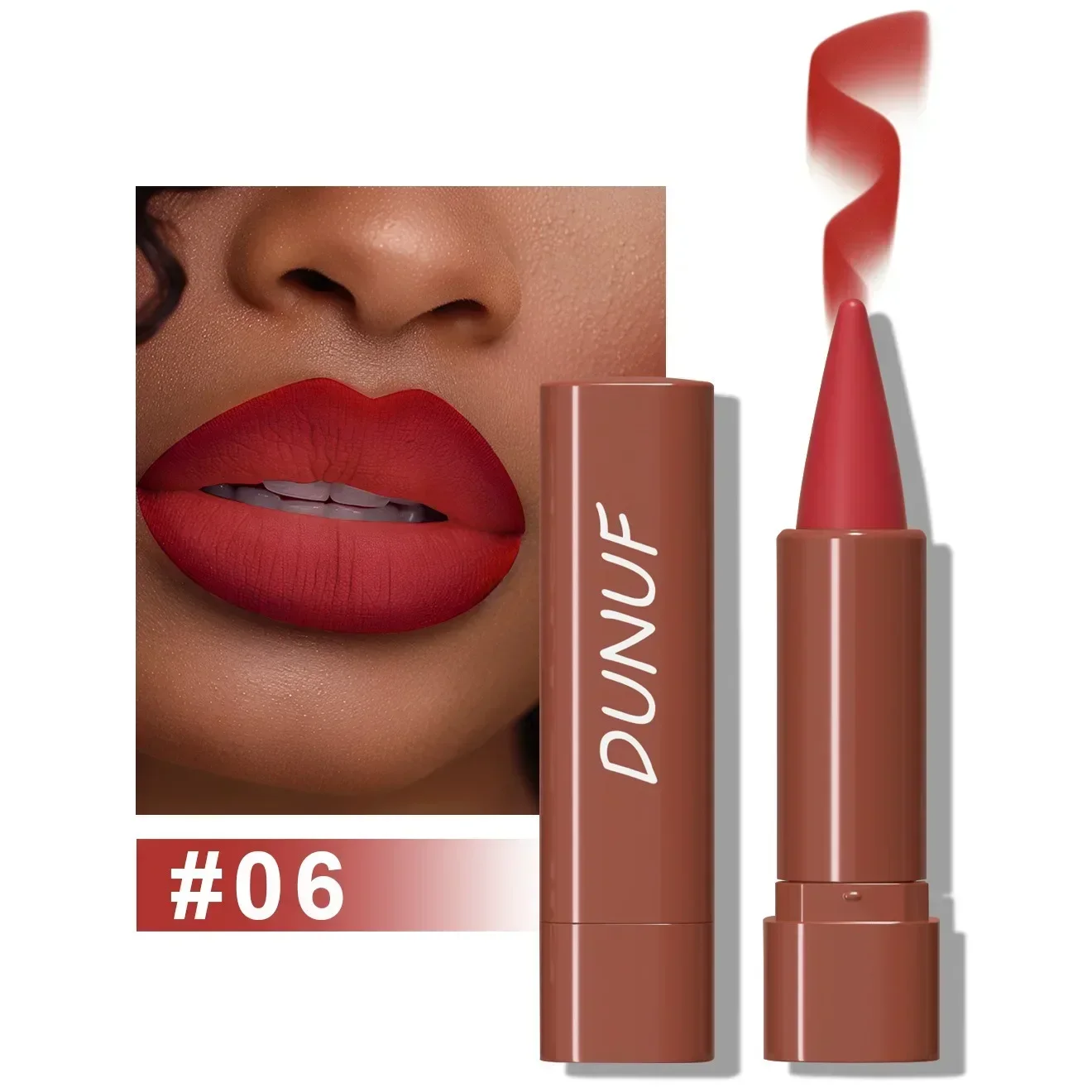 Κραγιόν 9 χρωμάτων Gradient Lip Liner Ματ Μαύρο Καφέ Βελούδινο Κραγιόν Αδιάβροχο μη κολλώδες απόχρωση Lipliner Crayon Lip Makeup — image 13