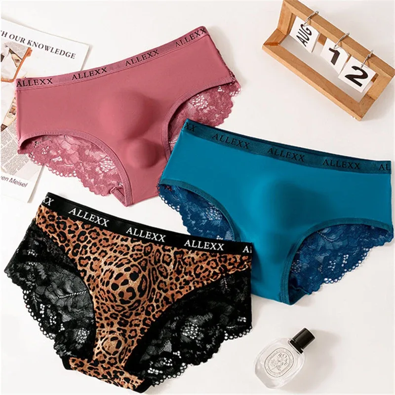Men's underwear Lace cuecas masculino 3D spacecraft calzoncillos hombre leopard print lencerías muy hot sexys tøy men lingerie — image 6