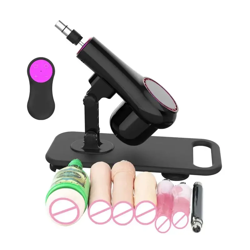 Newly Upgraded Wireless Remote Control Sex Machine for Women Automatic Masturbation Machine Pump Gun Love Machine Couple Sex Toy — image 27