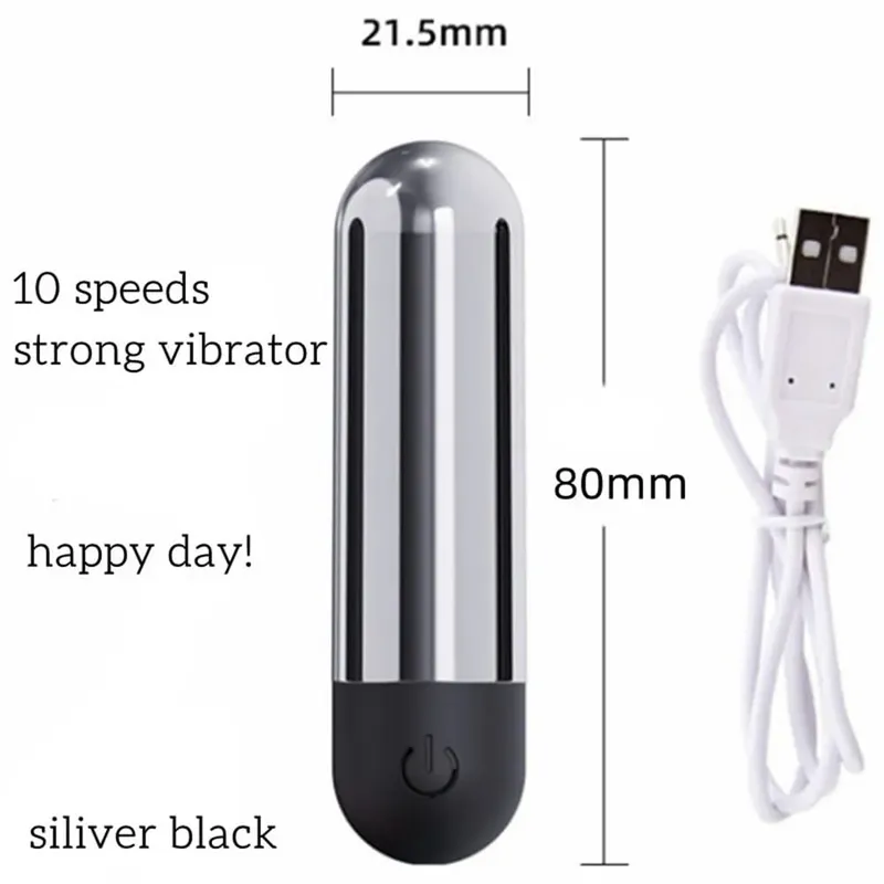 Wand Massager Jumping Egg Bullet Vibrator G-spot Nipple Clitoris Stimulator Adult Sex Toys for Women Dildo Masturbator Sex Shop — image 16