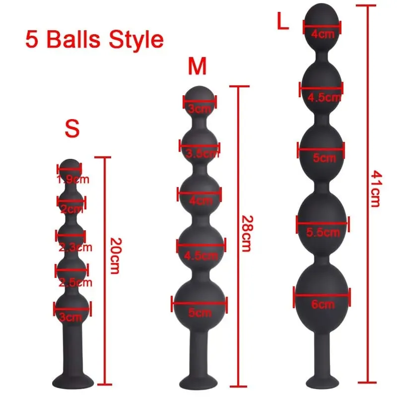 Butt Plug with Tail BDSM felnőtt szexjátékok pároknak, hatalmas anális gyöngyök, folyékony szilikon puha anális dugó Prosztata masszázs anális dildók — image 5