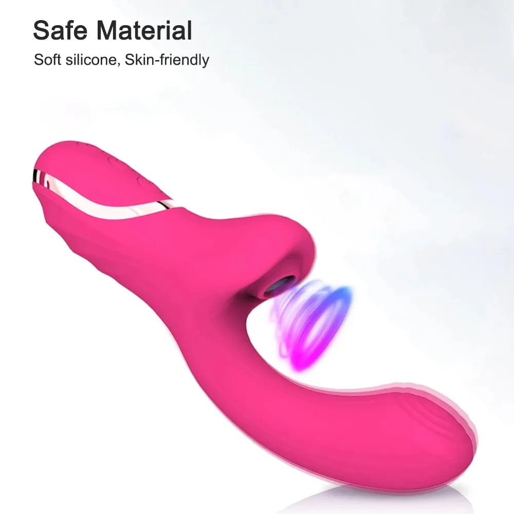 Powerful Clitoral Sucking Dildo Vibrator Female 20 Modes Clitoris Stimulator G Spot Vagina Massager Adult Sex Toys for Woman