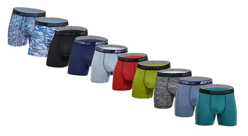 5 pçs cuecas masculinas de algodão boxer briefs clássico calcinha bonitos carta cintura elástica boxers roupa interior para homem shorts — image 2