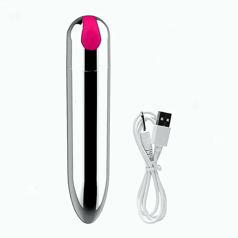 Νέο Jump Egg Usb Charging Wireless Strong Shock Mini Bullet Head Sex Toys for Women Adult 18+ Δονητής ισχυρής δόνησης — image 9