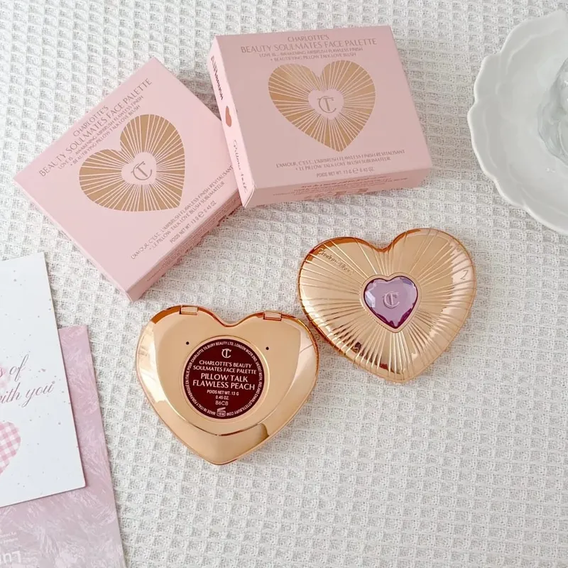Charlotte Tilbury Dual-Color Blush Concealer Cushion Delicate And Smooth Brightening And Moisturizing Concealing Lasting Makeup — image 7