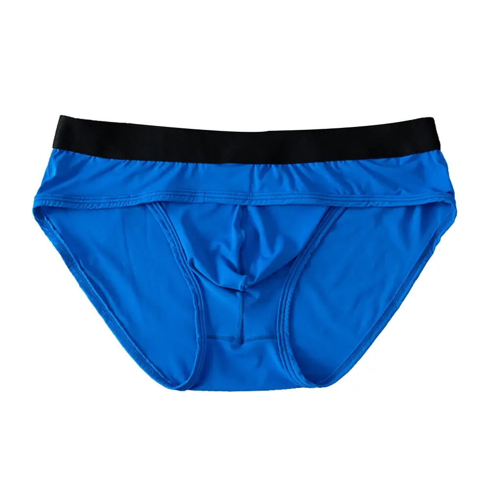 Men Underwear Briefs Underpants Nylon Mesh Quick Dry Men's Briefs Bikini Slip Men's Jockstrap Briefs Swim Swimwear Shorts D2017 — image 2