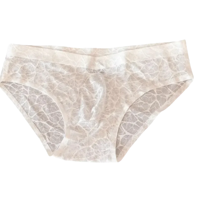 Underpants 3D Bulge Pouch Men's Underwear Lingerie Transparent Mesh Panties Low Waist Thin Triangle Panties Men — image 17