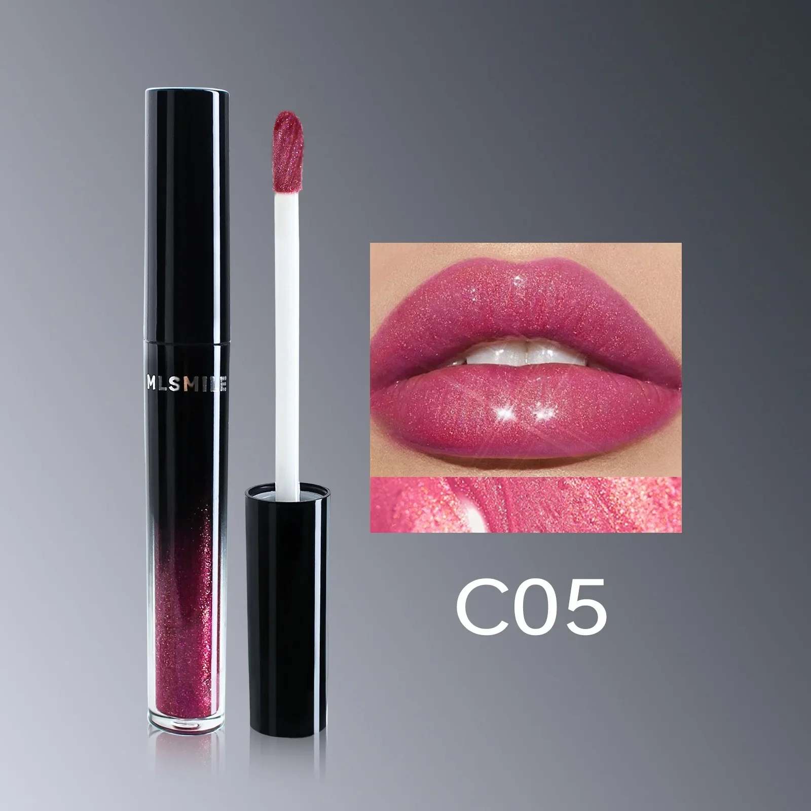 Αδιάβροχο Liquid Velvet Matte Lipstick Διαφανές ενυδατικό Λάδι χειλιών Pearlescent Rich Color Lipgloss Tint Lasting Cosmetic — image 11