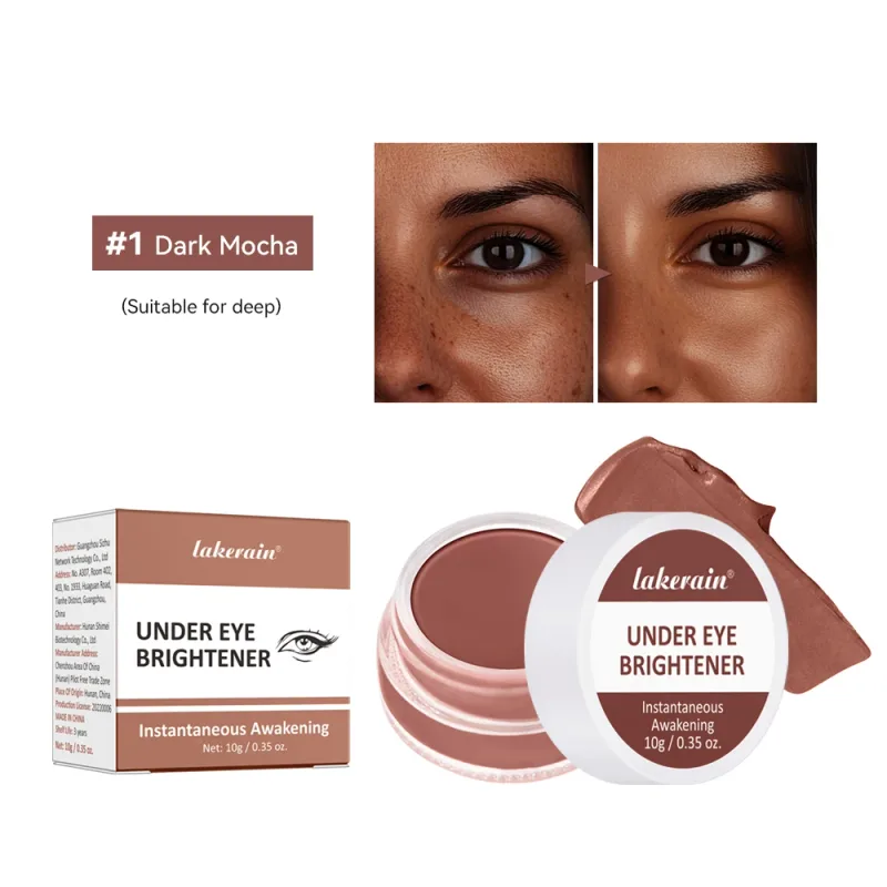 Skin Corrects Brightens Dark Under Eye Brightener Conceal & Brighten Circles Nourishes Nude Tan Colors Concealer Makeup — image 9