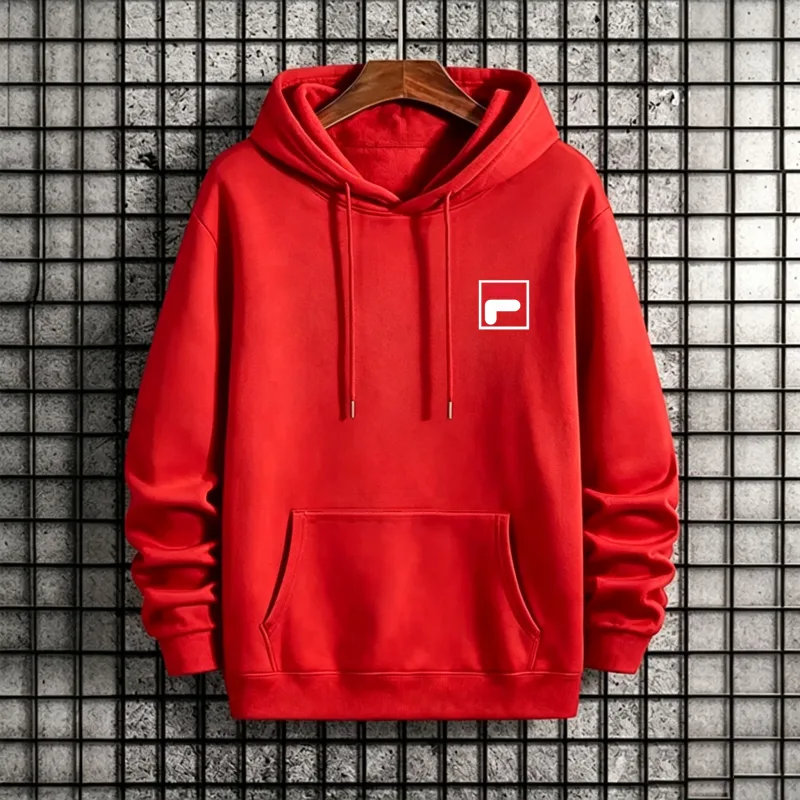 Moda masculina moletom com capuz outono inverno diário casual esportivo jogging hoodies masculino casa conforto ao ar livre quente pulôver — image 5