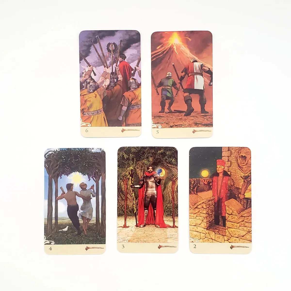 Versa Tarot Cards angol változatú társasjátékok — image 4