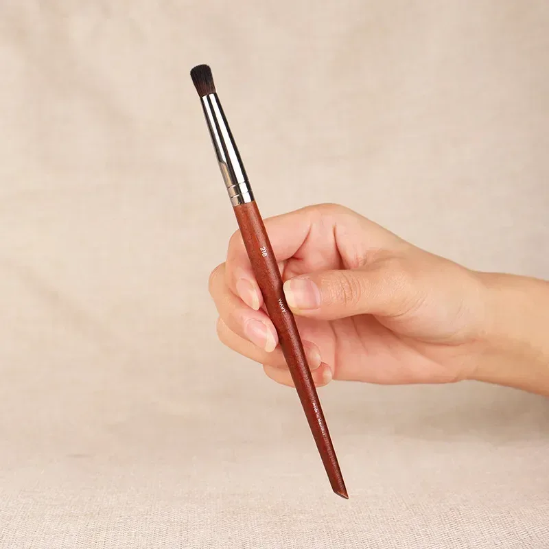 Precision Smudger Blender Brush 212 216 218 Original Wood Handle Eyeshadow Makeup Brushes 3pcs Set — image 5