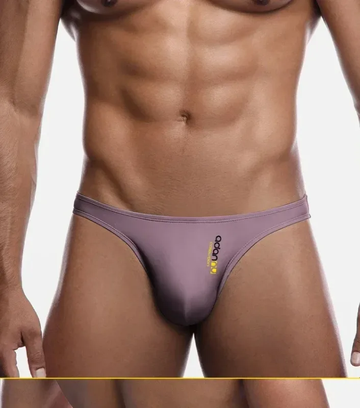 Men Modal Low‑Rise Briefs Sexy Solid Color Simple Triangle Underwear Sports Breathable Comfortable Male Panties — image 24
