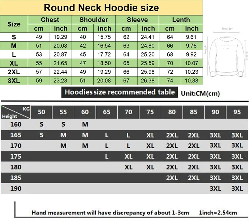 DIY Design Round Neck Hoodies Men Fashiong Customized Printed Loose Long Sleeve Pullover Women Casual Streetwear Sweatshirts — image 12