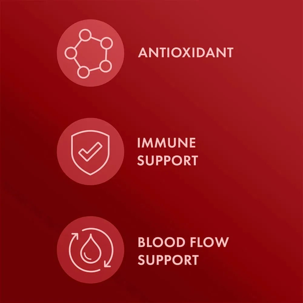 Asztaxantin – Támogatja a szembőr egészségét. Antioxidáns, amely alkalmas az ízületek, az agy immunrendszerének és a szívnek az étrendi támogatására — image 2