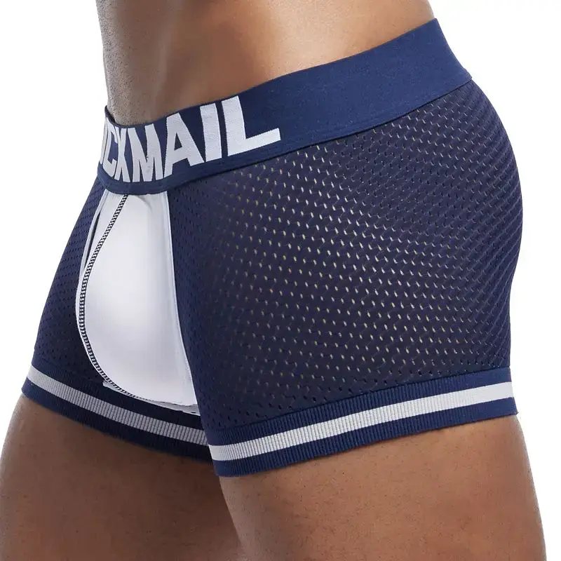 Man Underpants Boxershorts Mesh Nylon Men Boxers Male Breathable Underwear Men’s Panties Boxer Quick Dry Sports Fitness