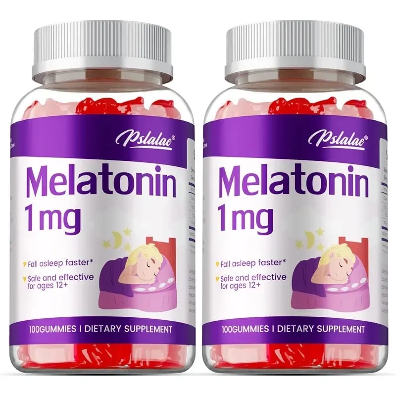 Melatonin Gummies 1mg - Children's Sleep Aids Relieves Stress Improves Insomnia Improves Sleep Quality and Deeper Sleep — image 8