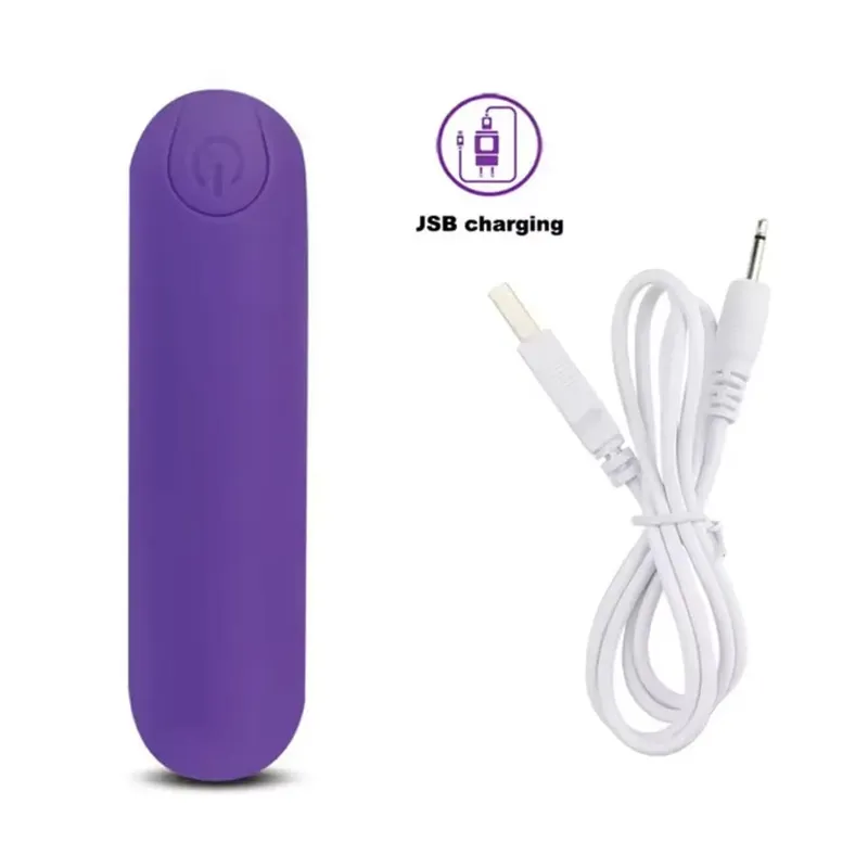 Mini Bullet Vibrátor nőknek Erős lökés, vibráló mellbimbó hüvely csiklóstimulátor, tolóműködő szexjátékok 18 év feletti pároknak