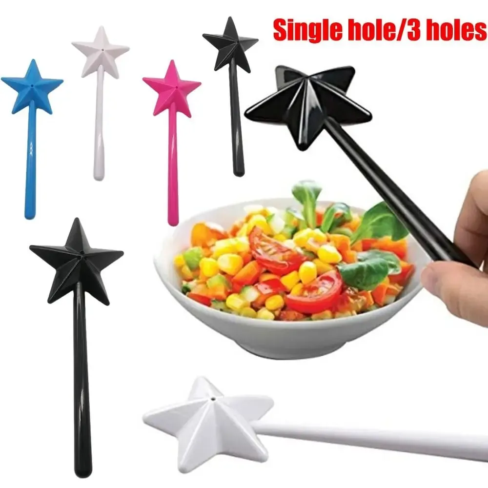 Hordozható sóbors shakerek Újratölthető Magical Star Wand fűszeradagoló Ízesítő shaker készlet Konyhai és étkezési grill kellékek — image 4