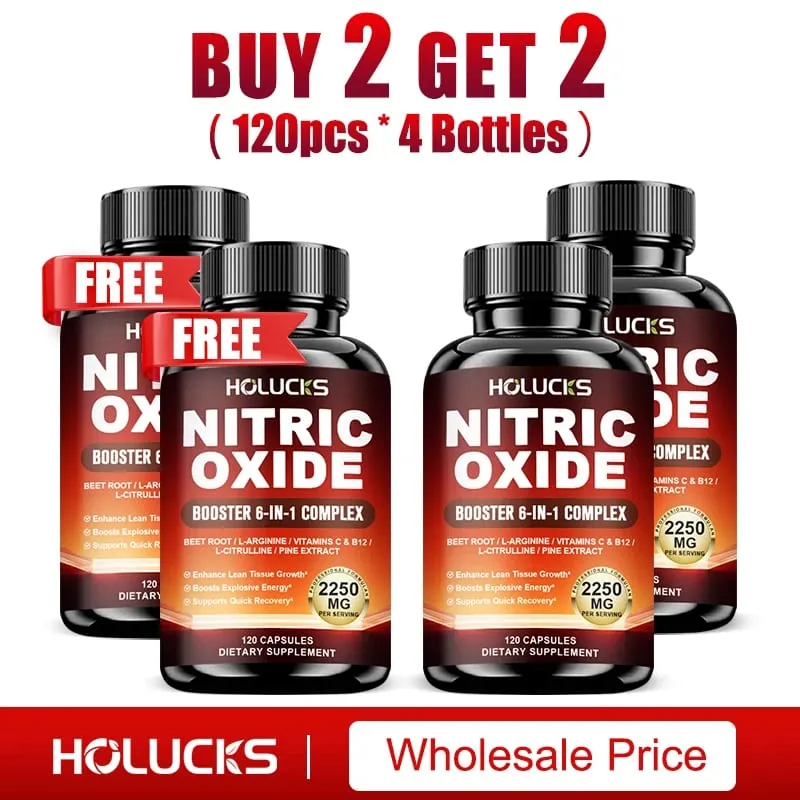 Nitric Oxide Booster Pre-Workout Boosts Muscle Pump Energy and Endurance Performance & Muscle Mass Beet Root Supplement