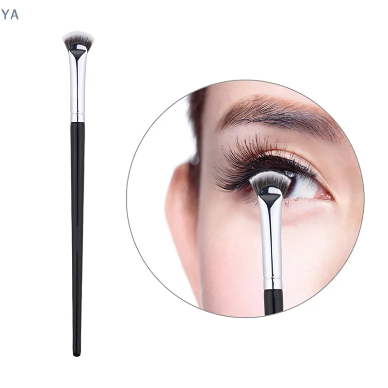[Y] 1 PC brosse à cils en forme d'éventail doux sans perte beauté cils pinceaux de maquillage Mascara surligneur poudre outil de taches