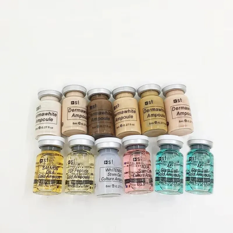 Kit coréen BB crème pour la peau, 12 pièces, Niacinamide/Peptide, sérum de fond de teint hydratant, antioxydant, protection solaire, soins pour la peau du visage — image 5