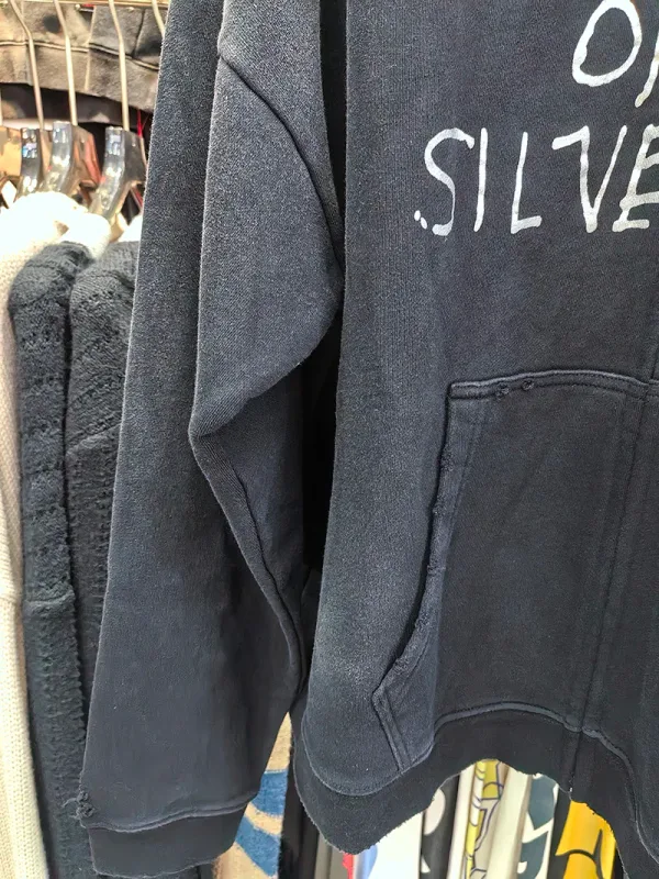 Hoodies PALY Bersaiz Besar Baru Lelaki Wanita Dicuci Hitam Rosak Kualiti Terbaik Kasual Vintage Cardigan Zip Sweatshirt