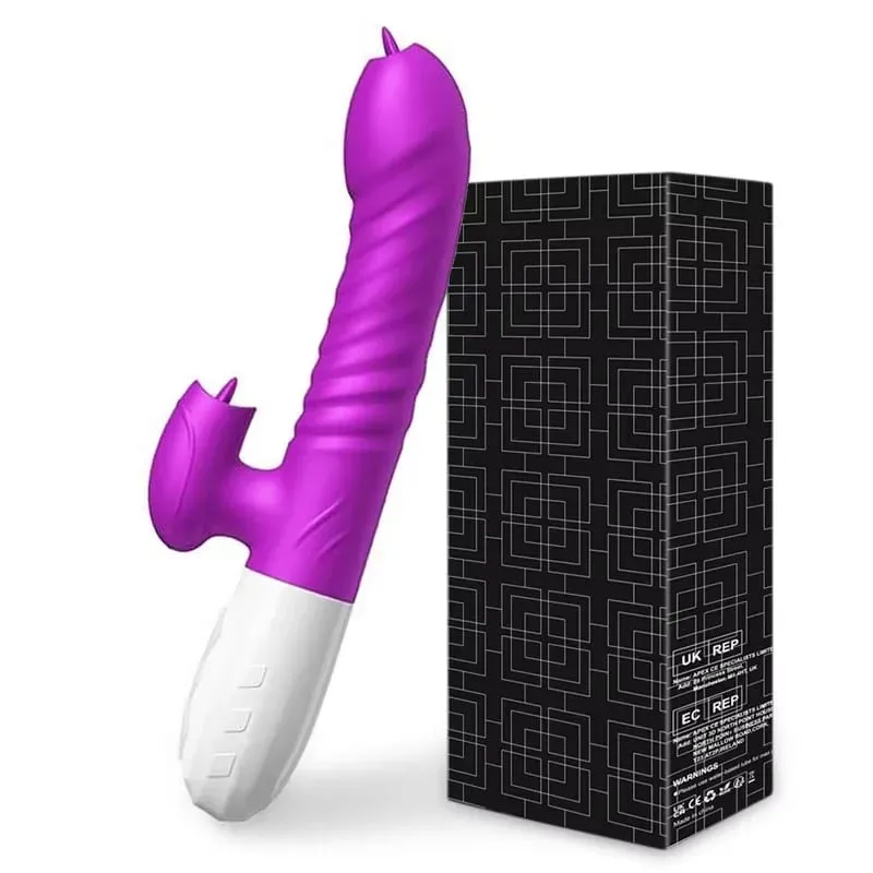 Fast Orgasm Vibrator Dildo For Women Licking Heating Vibrators Clitoris G-Spot Stimulator Vibro Female Clit Sucker Adult Sex Toy — image 8
