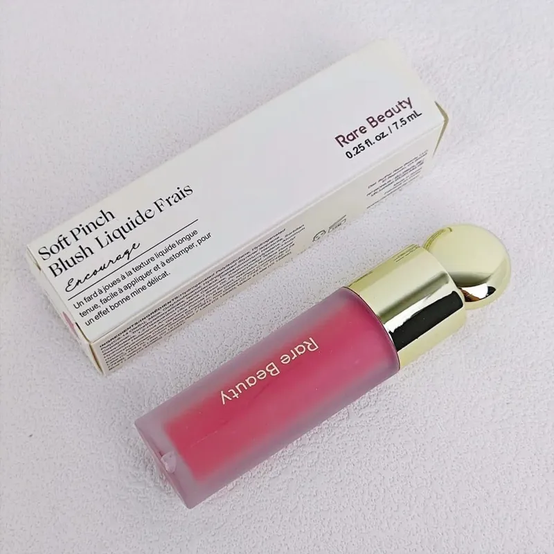 Rare Beauty Light Silky Touch Highlighter Soft Pinch Liquid Blush Positive Light Lqiuid Luminizer Stay Vulnerable Melting Blush — image 14