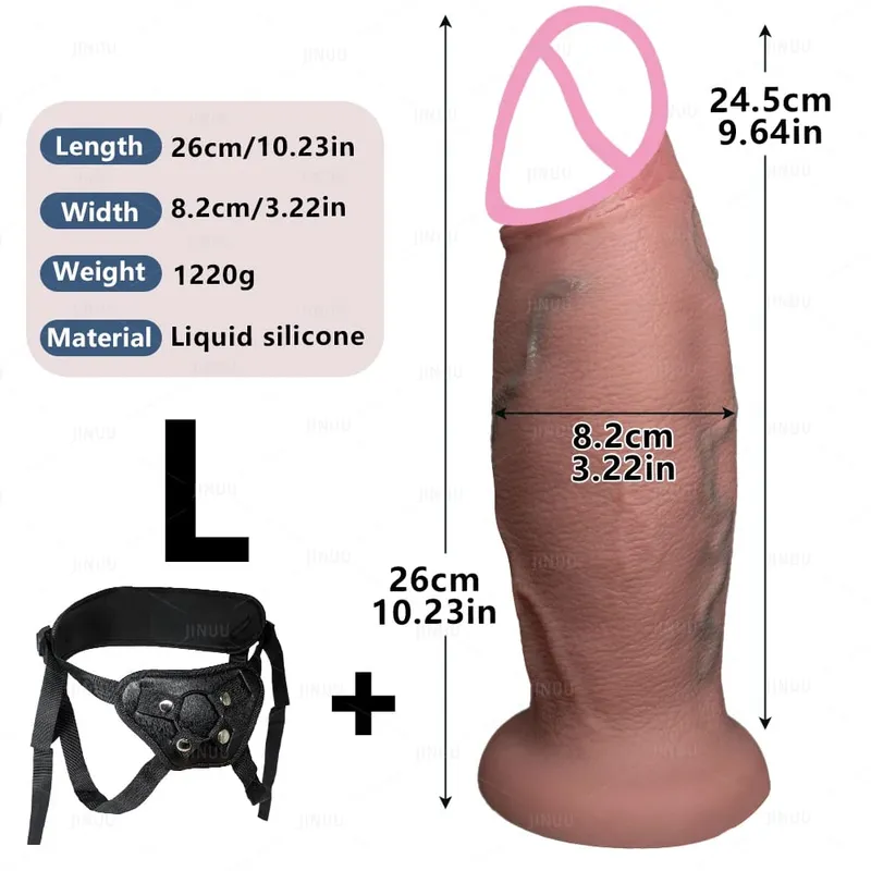 Huge Realistic Dildo Fantasy Long Penis Big Dick Suction Cup Dildos For Women Giant Anal Dildo Sex Toys For Women Men Gay