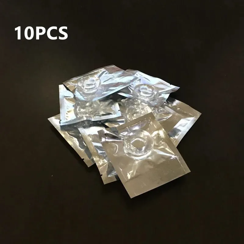 10/5Pcs Silicone Durable Penis Ring Adult Men Ejaculation Delay Cock Rubber Rings Penis Enlargement Sex Toys For Male Sex Ring