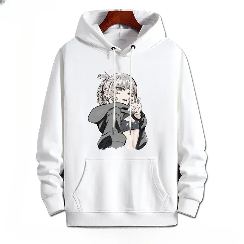 Y2K GECENİN anime ÇAĞRISI NAZUNA Nanakusa Komik Kapüşonlu Hip Hop Baskılı Sweatshirt Poleron Hombre Sokak Giyimi Harajuku Eşofman Takımı — image 14