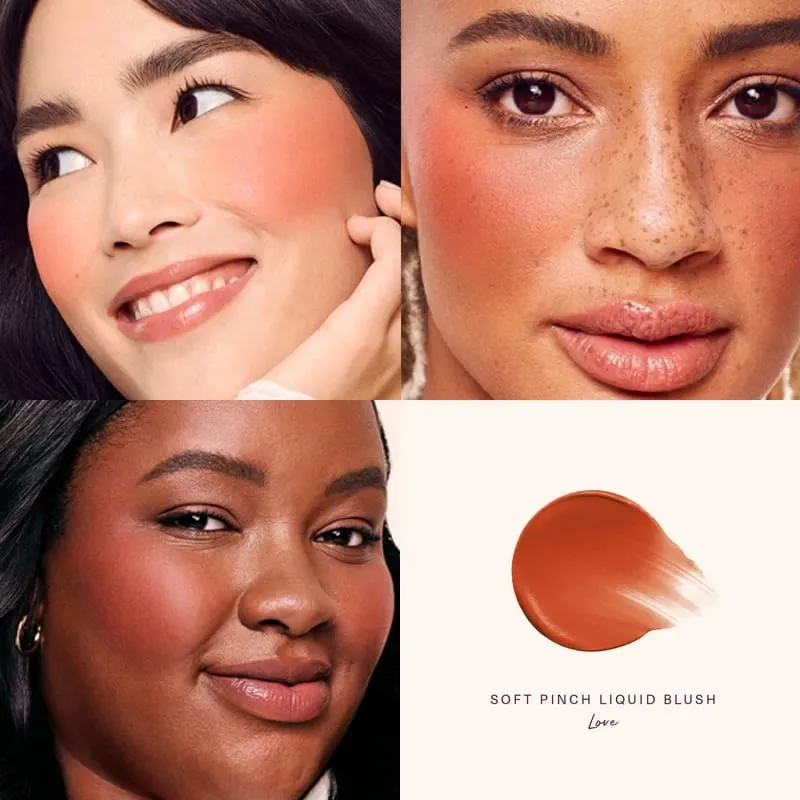 Rare Beauty Liquid Blush Μεταξένιο και Γλιστρά στην Ομαλή Φύση Μεγάλης διάρκειας Πλούτο Happy Hope Delight Stained Lipstick Gloss Μακιγιάζ — image 15