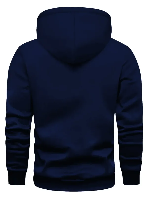 Produto de sucesso de 2026 - Jaqueta esportiva com capuz masculina e feminina para fitness diário ao ar livre, blusa esportiva solta e quente — image 3