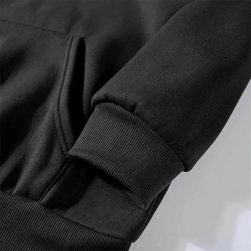 Kasane Teto Printed Oversized Unisex Vintage Loose hoodies for Men Women Fleece warm Casual Retro Fashion high quality Couples — image 8