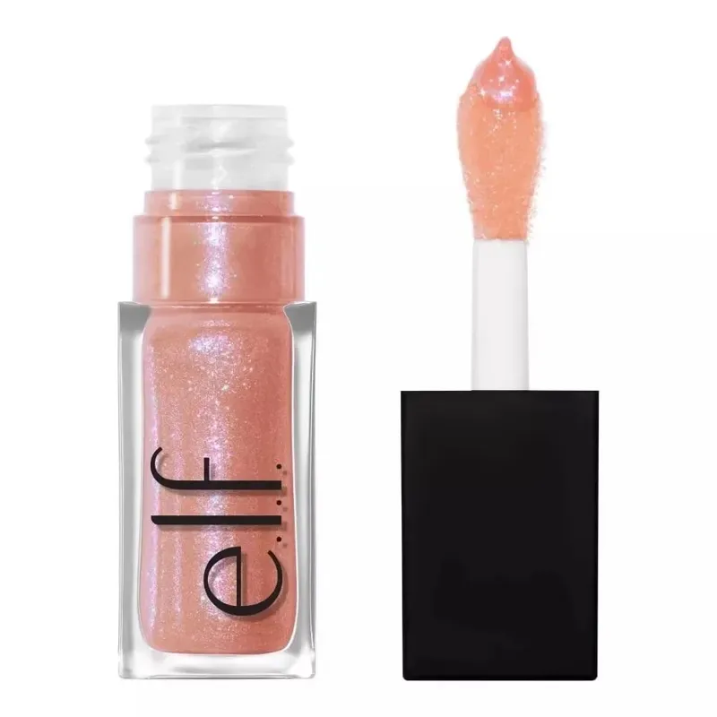 Elf Candlelit BlushLiquid Contouring and Shading Stick για φυσικό τρισδιάστατο Lip Balm Fine Glitter Lip Gloss Lipstick — image 17
