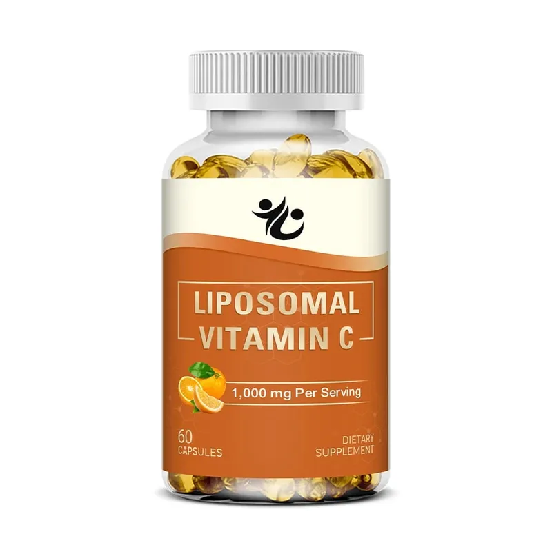 Liposomal Vitamin C 1000mg Capsules-Support Immune Defense Collagen Production Skin Radiance Cognitive & Circulatory Wellness