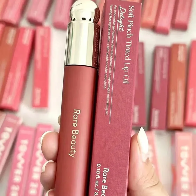 Rare Beauty Liquid Blush Μεταξένιο και Γλιστρά στην Ομαλή Φύση Μεγάλης διάρκειας Πλούτο Happy Hope Delight Stained Lipstick Gloss Μακιγιάζ — image 8