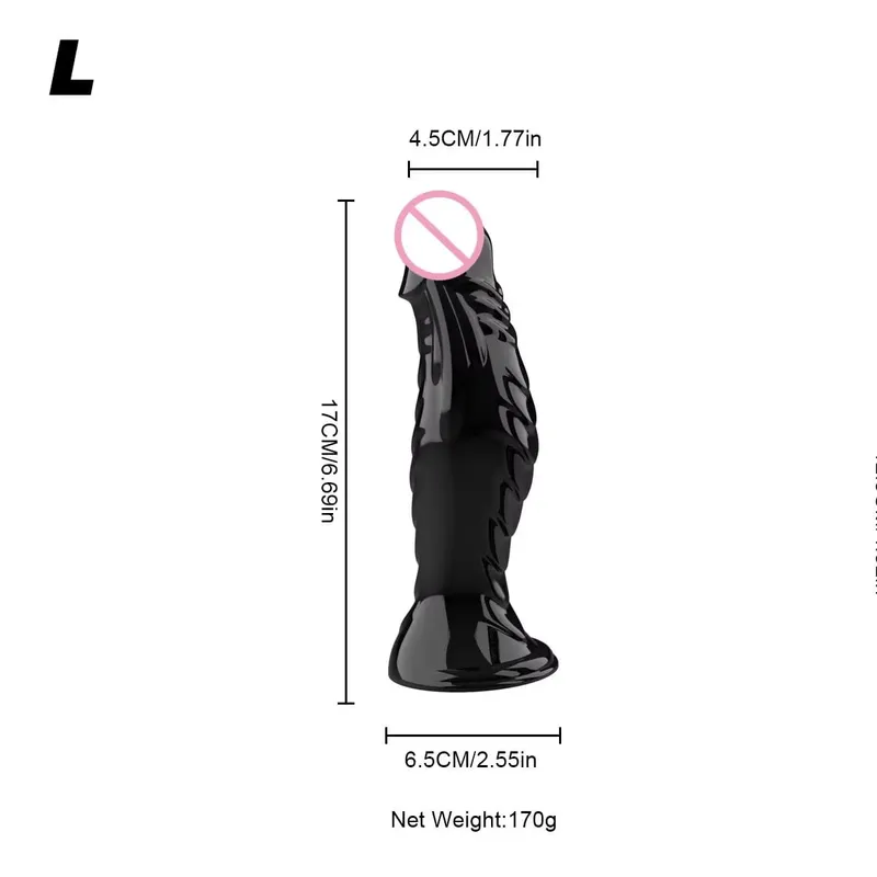 Crystal Clear Spiral Glass Dildo with Strong Suction Cup Base Transparent Realistic Anal Vaginal Sex Toy for Women Men Couples — image 5