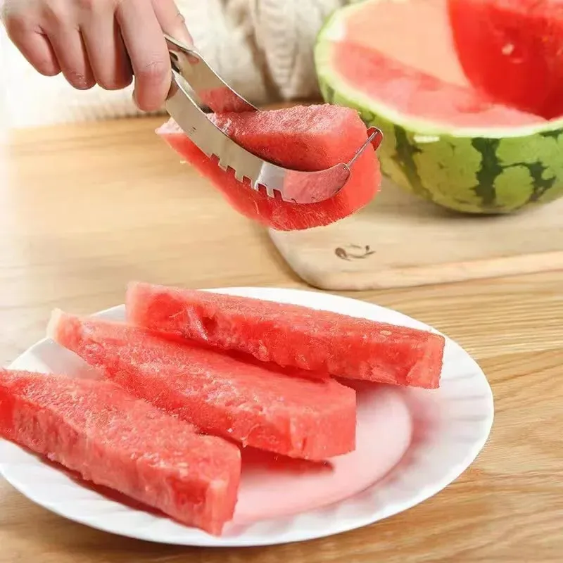 Stainless Steel Windmill Watermelon Cutter Artifact Salad Fruit Slicer Cutter Tool Watermelon Digger Kitchen Accessories Gadgets — image 5